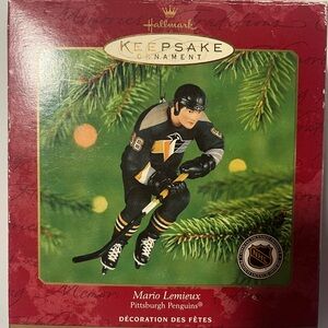 Hallmark Keepsake Ornament Box - Red and White Packaging